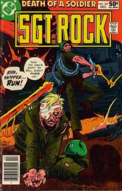 SGT Rock (1977) no. 347 - Used