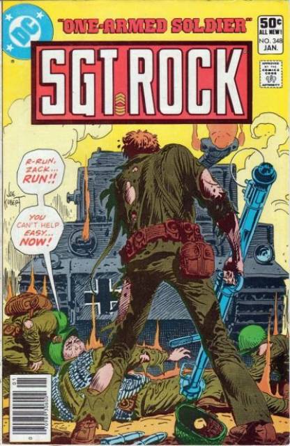 SGT Rock (1977) no. 348 - Used