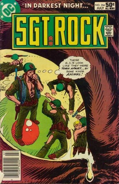 SGT Rock (1977) no. 354 - Used
