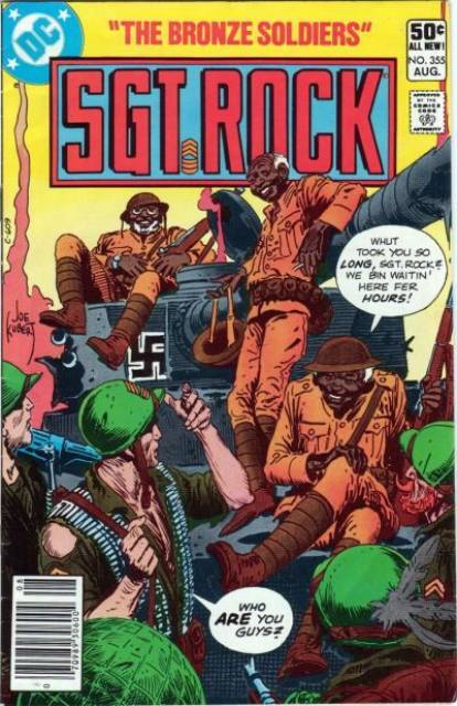 SGT Rock (1977) no. 355 - Used