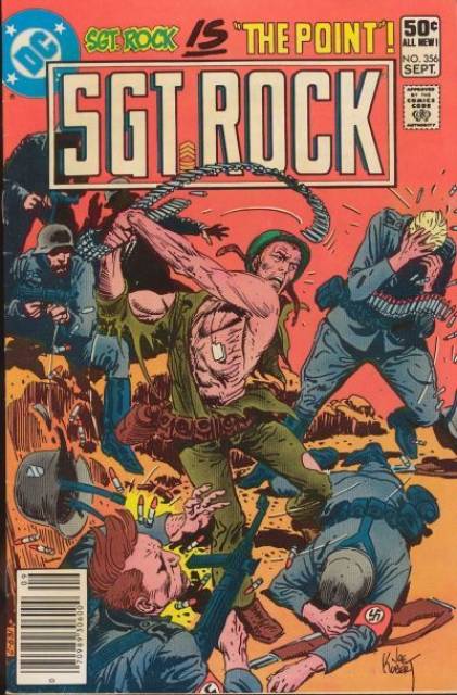 SGT Rock (1977) no. 356 - Used