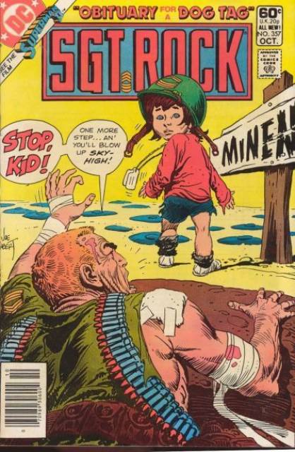 SGT Rock (1977) no. 357 - Used