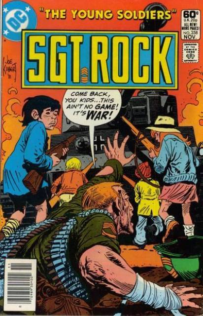 SGT Rock (1977) no. 358 - Used