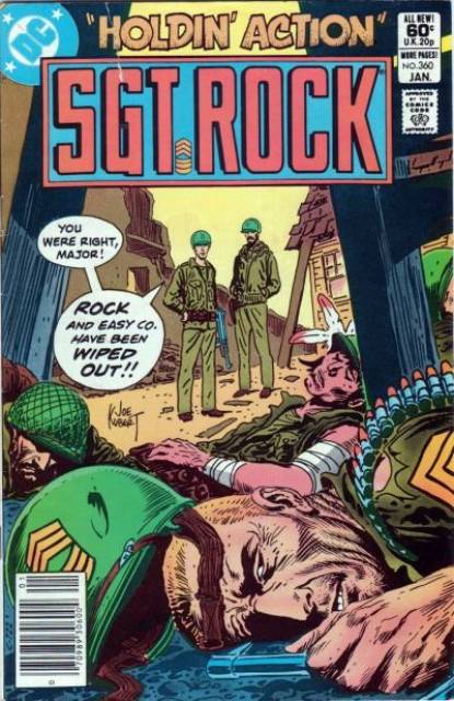 SGT Rock (1977) no. 360 - Used