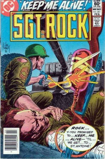 SGT Rock (1977) no. 361 - Used