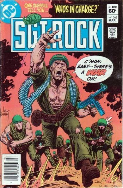 SGT Rock (1977) no. 362 - Used
