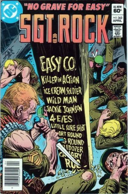SGT Rock (1977) no. 363 - Used