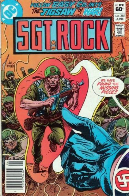 SGT Rock (1977) no. 365 - Used