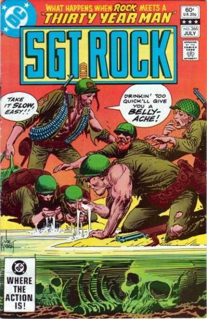 SGT Rock (1977) no. 366 - Used