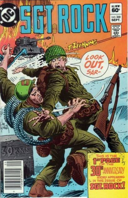 SGT Rock (1977) no. 368 - Used