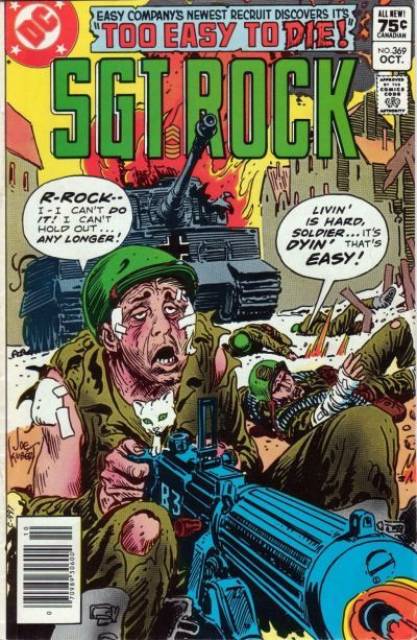 SGT Rock (1977) no. 369 - Used