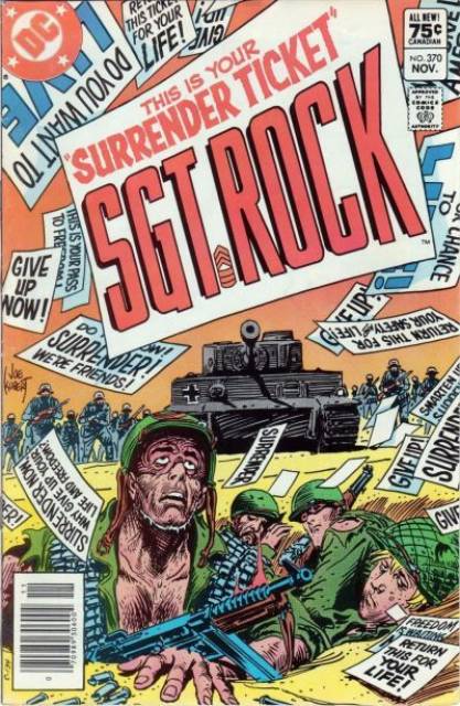 SGT Rock (1977) no. 370 - Used