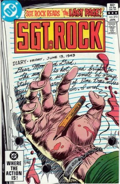 SGT Rock (1977) no. 372 - Used