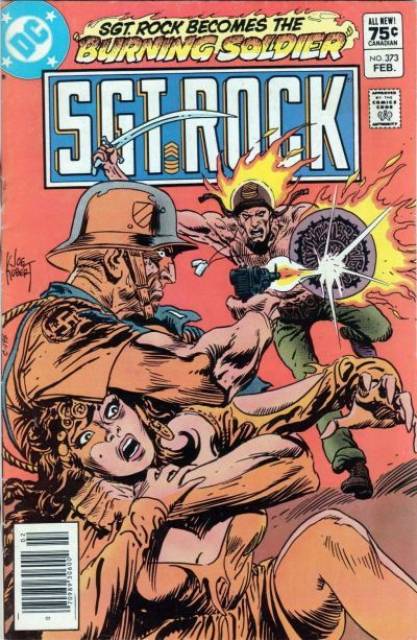SGT Rock (1977) no. 373 - Used