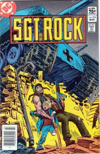 SGT Rock (1977) no. 374 - Used