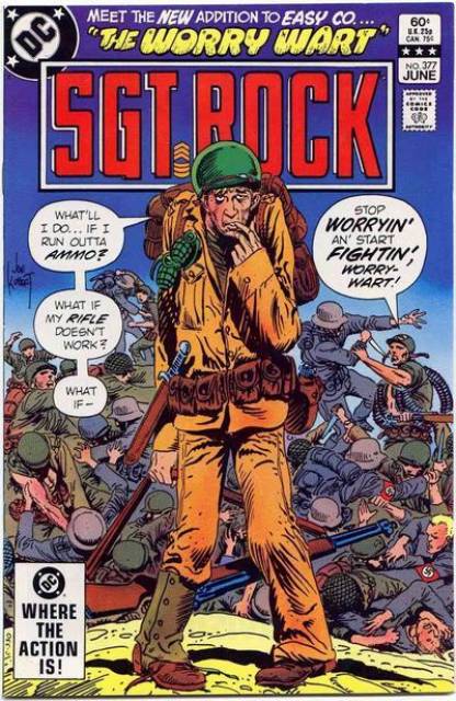 SGT Rock (1977) no. 377 - Used