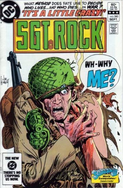 SGT Rock (1977) no. 380 - Used