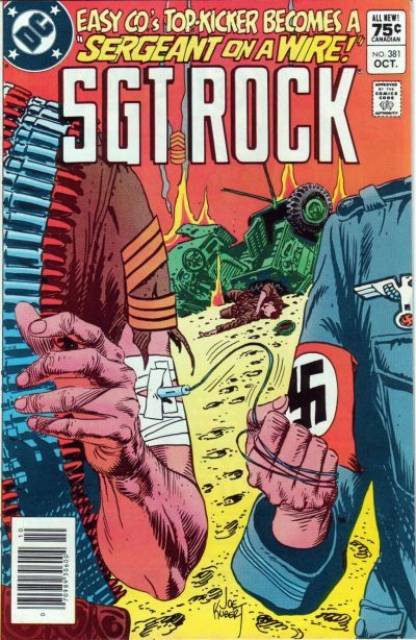 SGT Rock (1977) no. 381 - Used