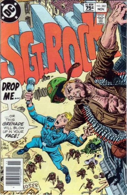 SGT Rock (1977) no. 382 - Used