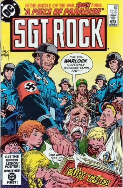 SGT Rock (1977) no. 383 - Used