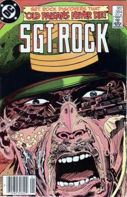 SGT Rock (1977) no. 384 - Used