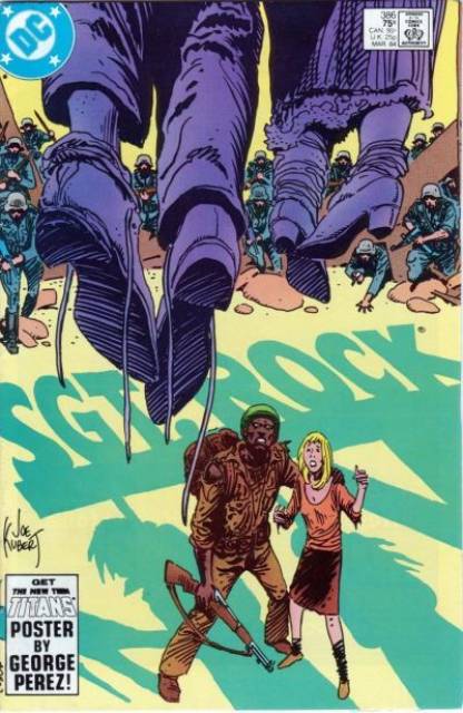 SGT Rock (1977) no. 386 - Used