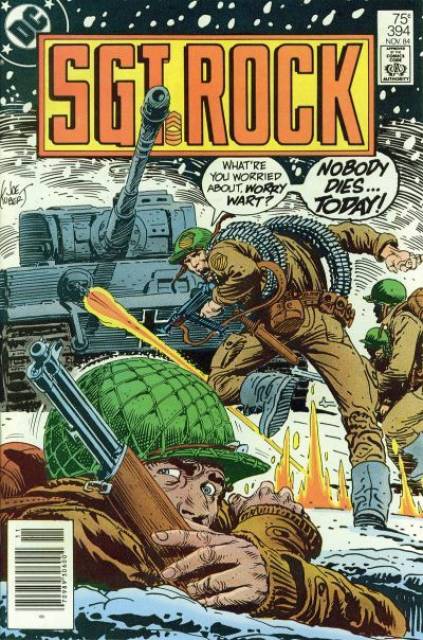 SGT Rock (1977) no. 394 - Used