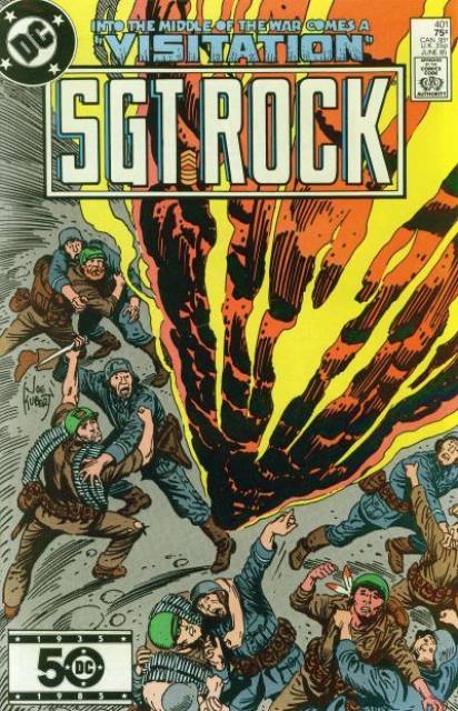 SGT Rock (1977) no. 401 - Used