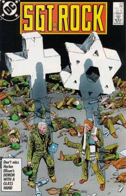 SGT Rock (1977) no. 413 - Used