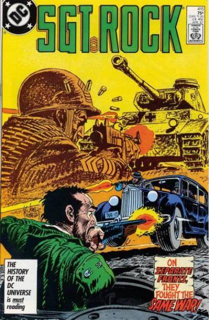 SGT Rock (1977) no. 415 - Used