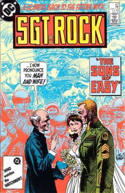 SGT Rock (1977) no. 417 - Used