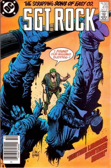 SGT Rock (1977) no. 418 - Used