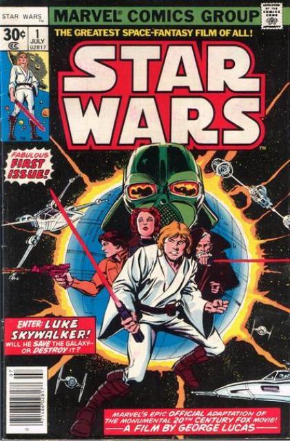 Star Wars (1977) no. 1 - Reprint - Used