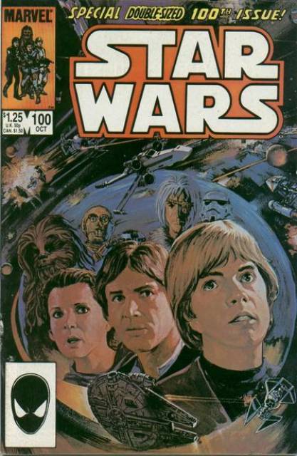 Star Wars (1977) no. 100 - Used