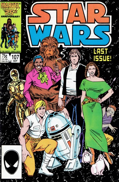 Star Wars (1977) no. 107 - Used