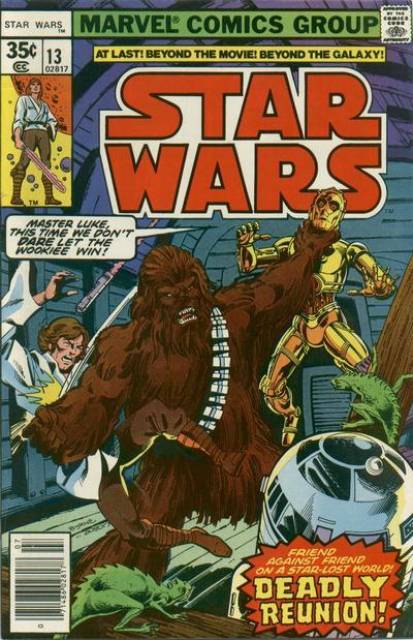 Star Wars (1977) no. 13 - Used