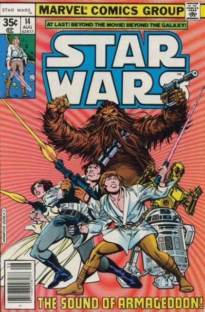 Star Wars (1977) no. 14 - Used
