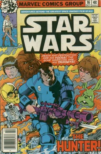 Star Wars (1977) no. 16 - Used