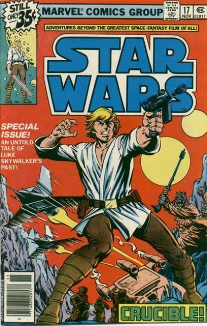 Star Wars (1977) no. 17 - Used