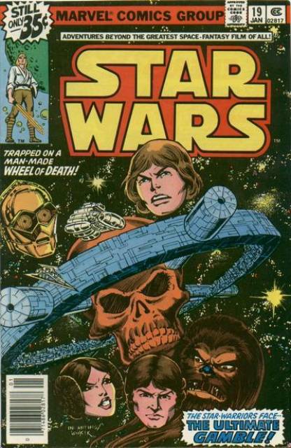 Star Wars (1977) no. 19 - Used