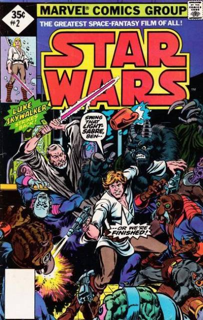 Star Wars (1977) no. 2 - Used - REPRINT