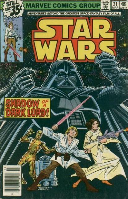 Star Wars (1977) no. 21 - Used