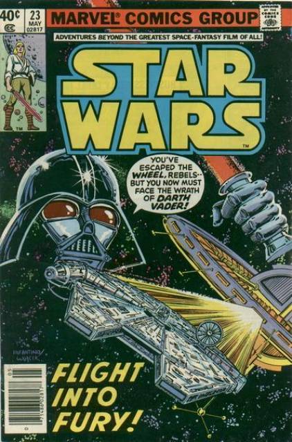 Star Wars (1977) no. 23 - Used