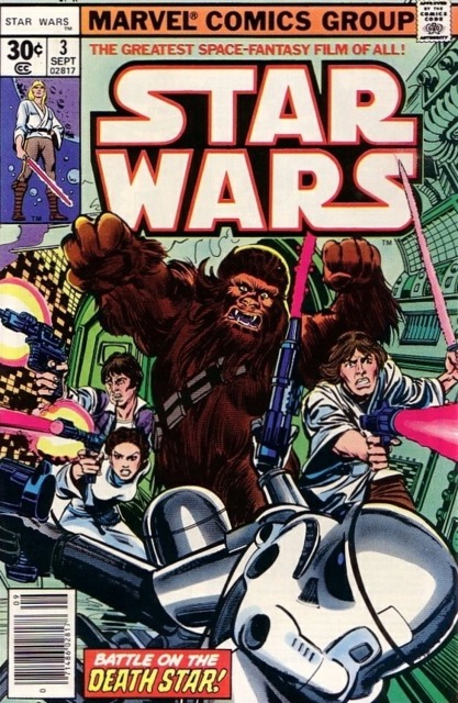 Star Wars (1977) no. 3 - Used - Reprint