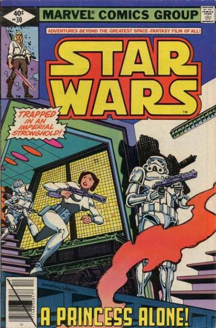 Star Wars (1977) no. 30 - Used