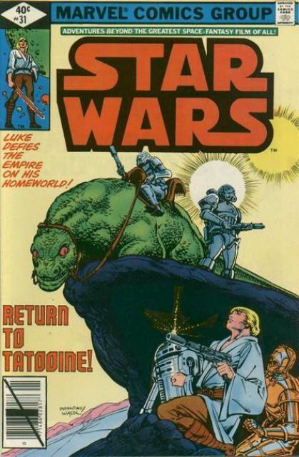 Star Wars (1977) no. 31 - Used