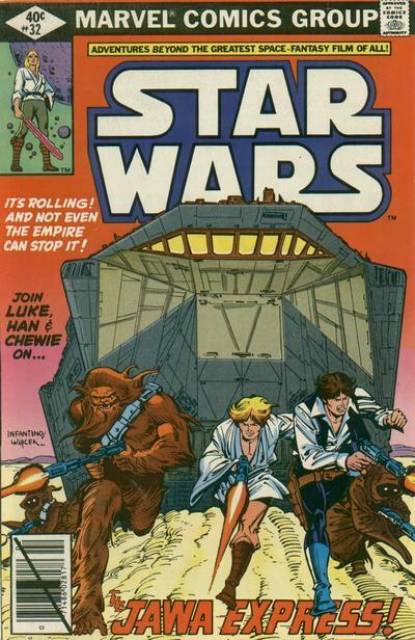 Star Wars (1977) no. 32 - Used
