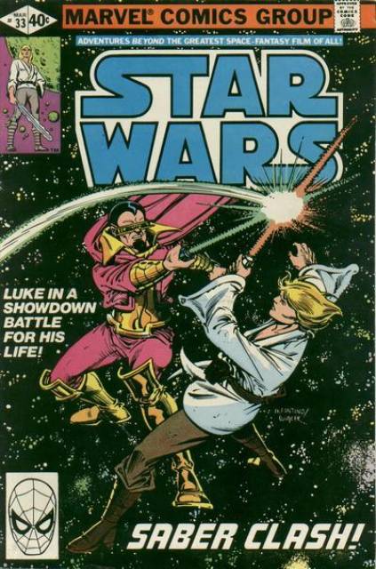 Star Wars (1977) no. 33 - Used