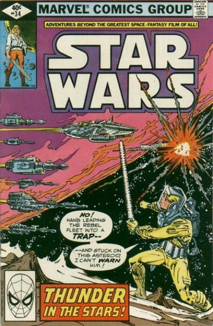 Star Wars (1977) no. 34 - Used