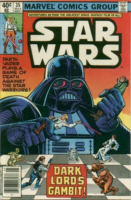 Star Wars (1977) no. 35 - Used